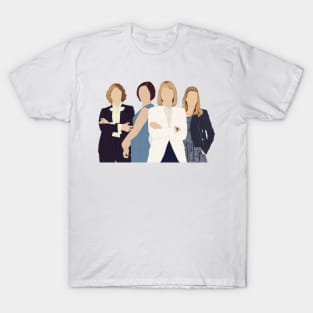 The Defoe Sisters, The Split, Nicola Walker T-Shirt